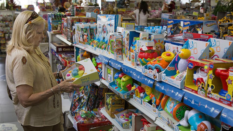 Venta navideñas - Juguetes (NA)