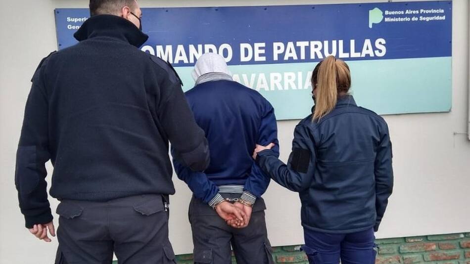 Pareja de mujer agredida en Olavarría detenido