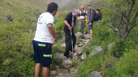 Turista encontrado en el cerro Champaquí