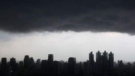 Alerta por tormentas