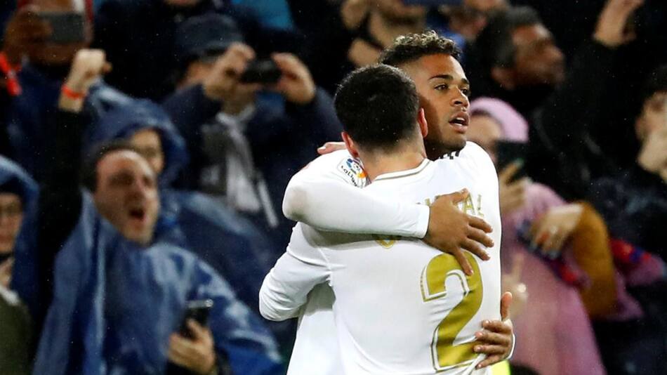 La Liga, Real Madrid vs. Barcelona, Gol del Real Madrid, Reuters