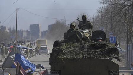 Conflicto entre Rusia y Ucrania, tanque de guerra, Reuters