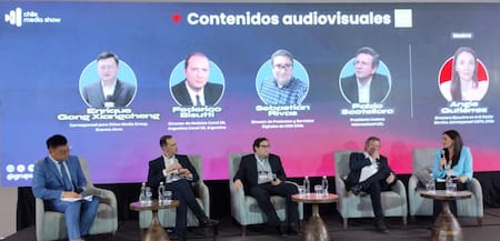 Canal 26 en el Chile Media Show 2025.