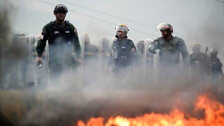 Tensión en Venezuela tras los resultados de las elecciones. Foto: Reuters