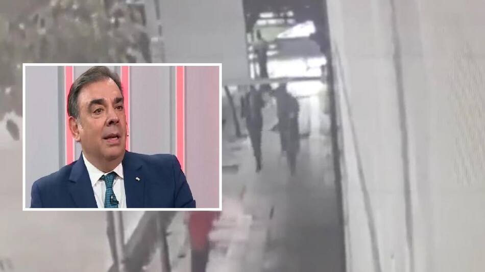 Luis Otero, periodista asaltado