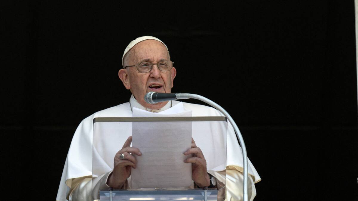 Papa Francisco. Foto: REUTERS.