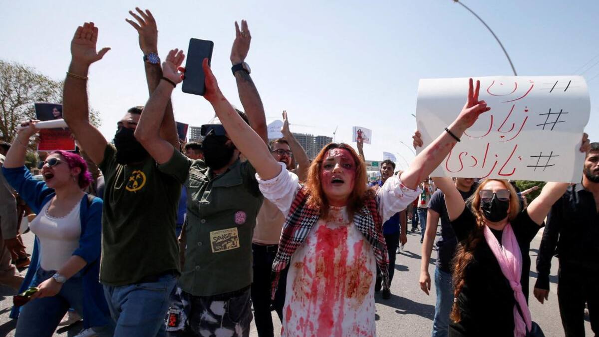 Protestas en Irán_Reuters