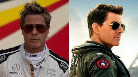 Brad Pitt y Tom Cruise.