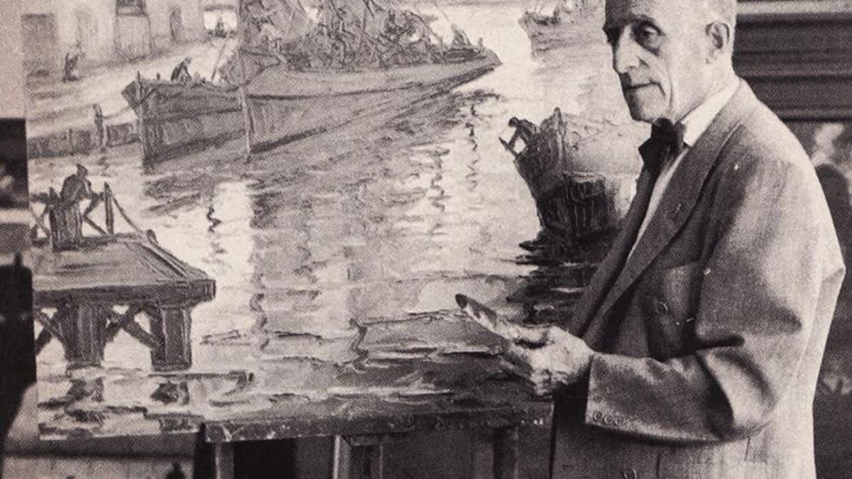 Benito Quinquela Martin, historia