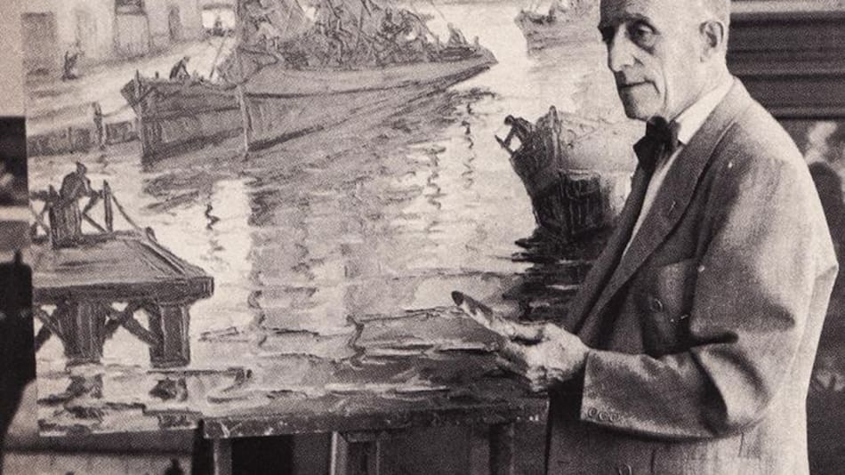 Benito Quinquela Martin, historia