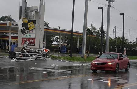 Huracán Irma - Daños (Reuters)