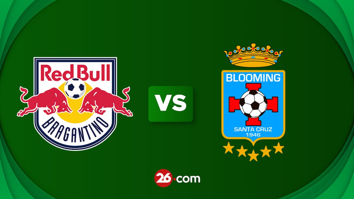 RB Bragantino vs. Blooming EN VIVO hoy: resultado, goles y minuto a minuto de la Copa Sudamericana 2026