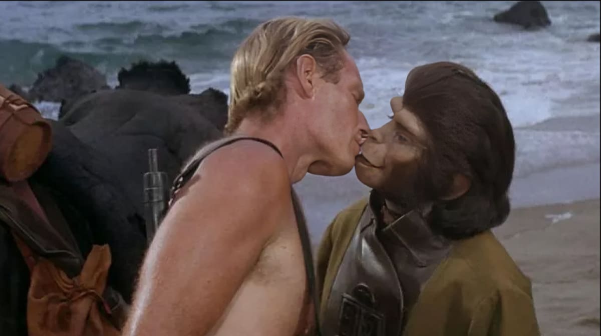 Película El Planeta de los simios. Foto: Pinterest.