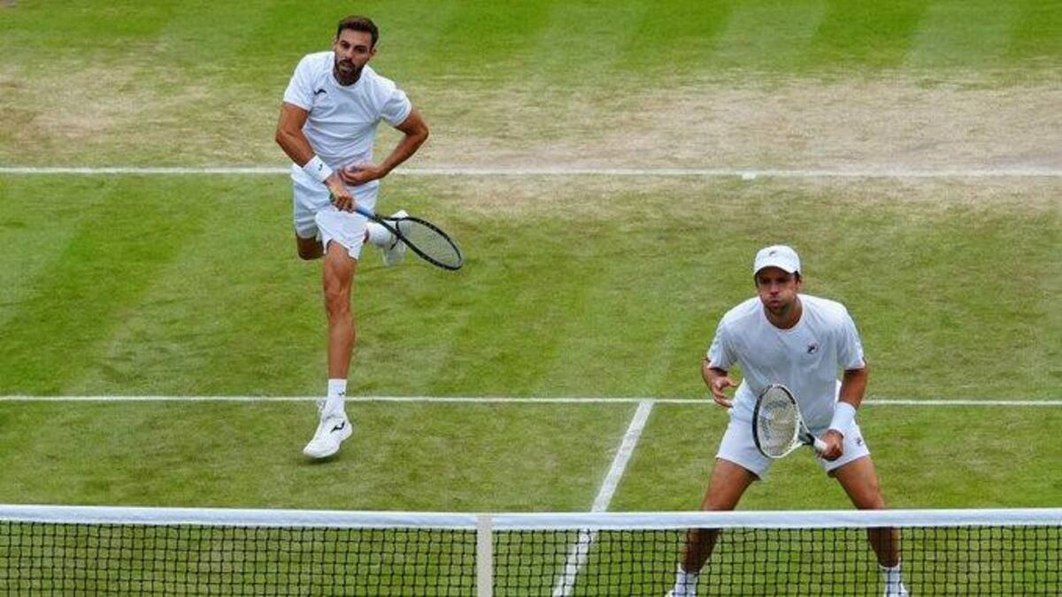 Marcel Granollers y Horacio Zeballos, Tenis, foto Twitter