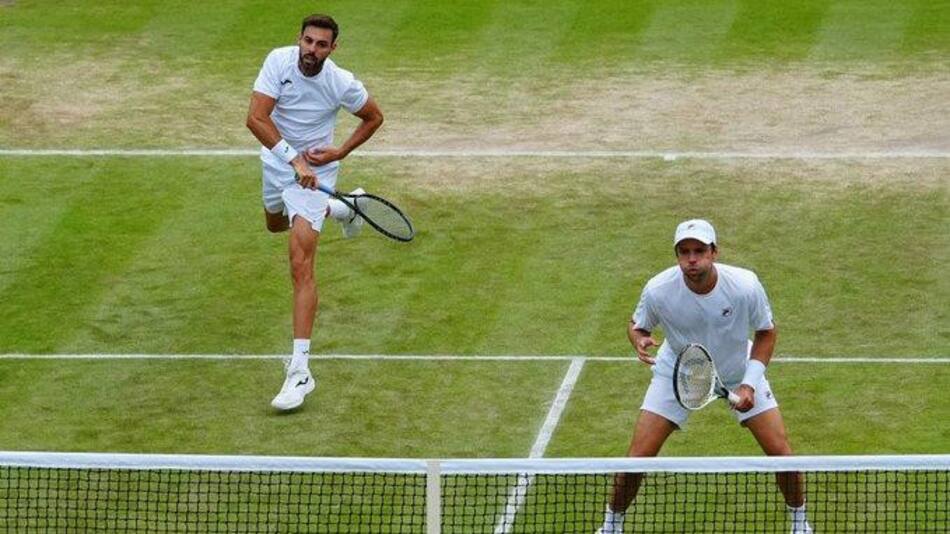 Marcel Granollers y Horacio Zeballos, Tenis, foto Twitter
