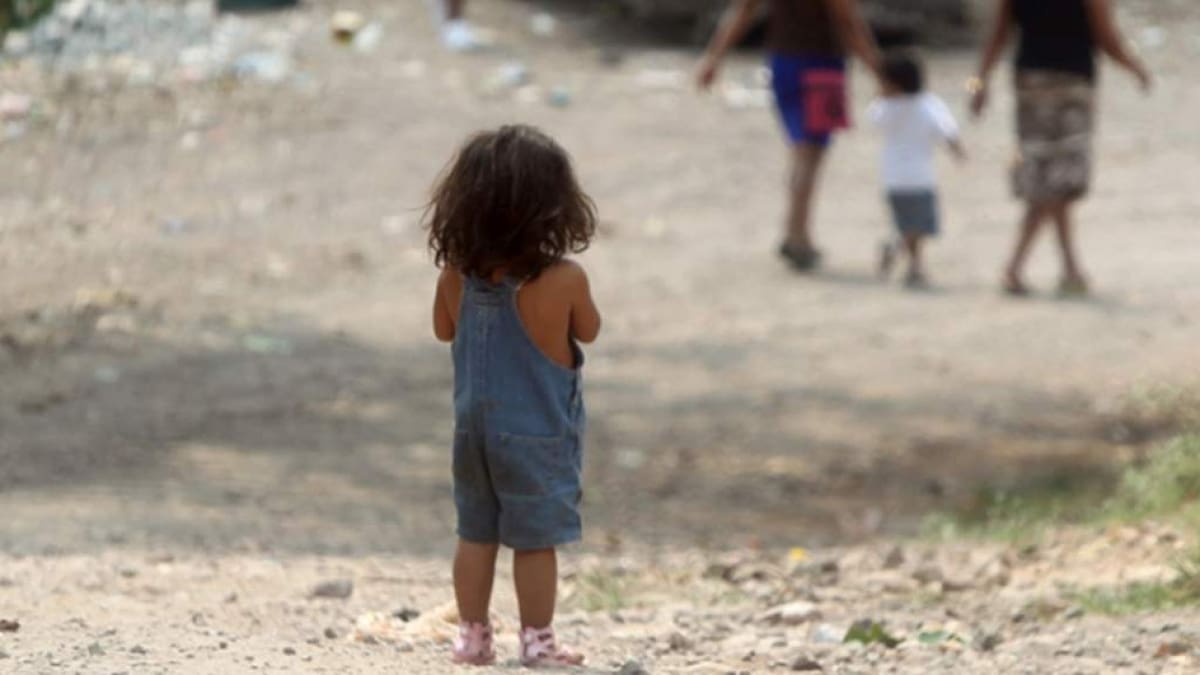 Menores de edad. Foto: EFE