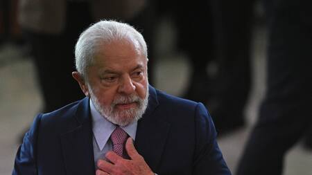 Presidente de Brasil, Luiz Inácio Lula da Silva. Foto: EFE.