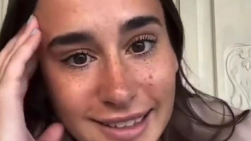 Martina, exparticipante de Gran Hermano 2022. Foto: captura.