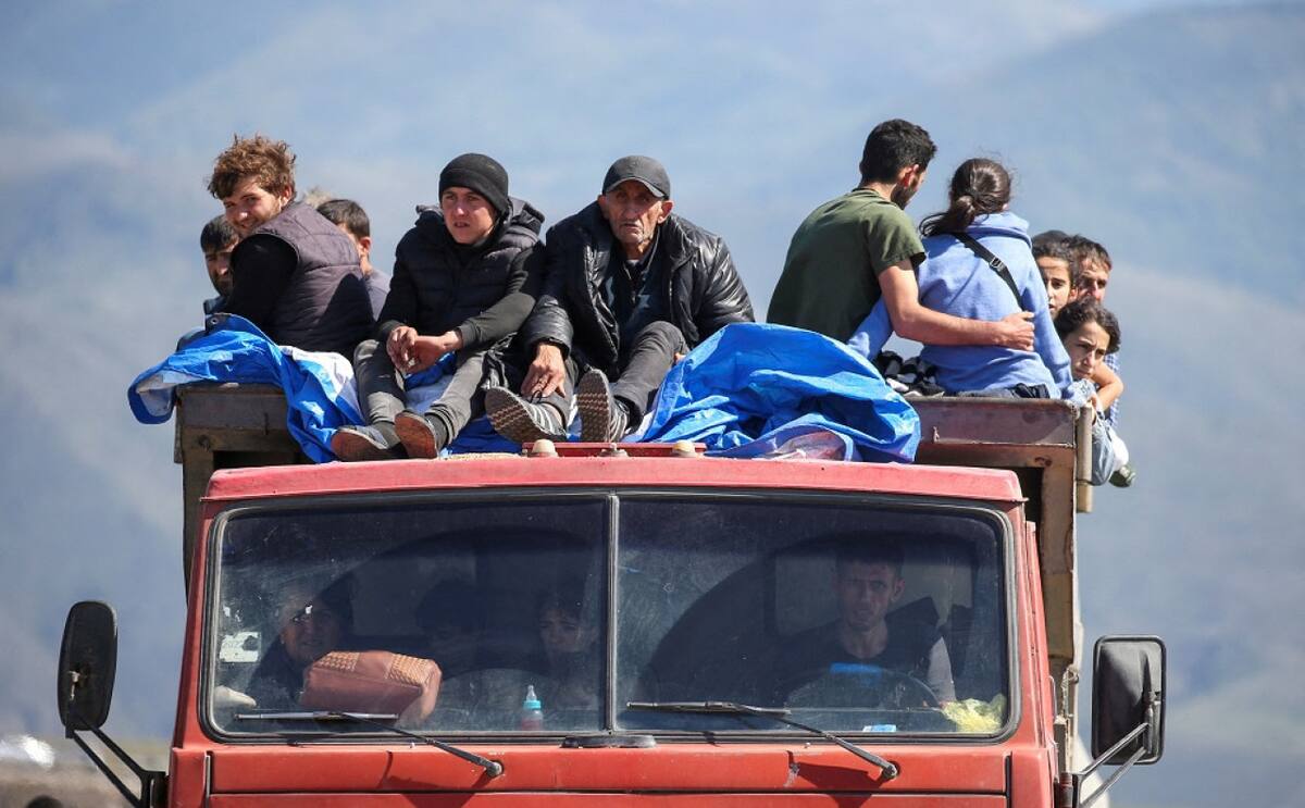 Crisis en Nagorno Karabaj. Foto: Reuters.