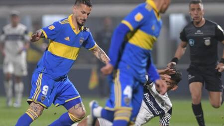 Boca vs Gimnasia, fútbol argentino. Foto: Télam