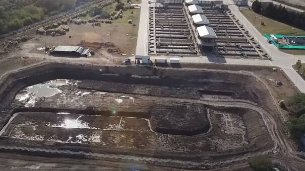 AySA avanza con la construcción de la megaobra “Sistema Berazategui”