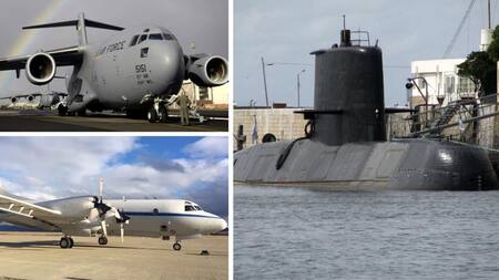 Submarino ARA San Juan - Búsqueda