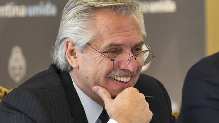 Alberto Fernández, Gobierno, NA