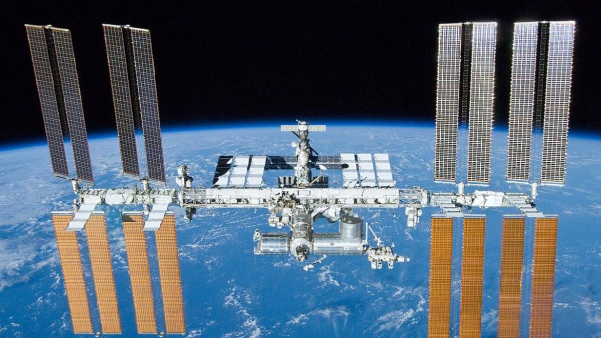 Estación Espacial Internacional, Foto: NASA