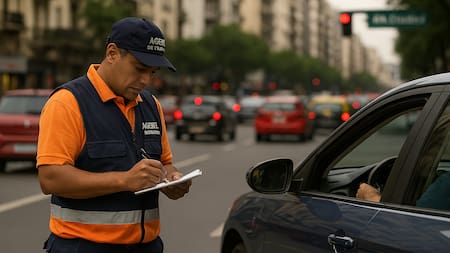 La multa de $3.799.960 que sorprende a los conductores en Buenos Aires: la grave falta que infringe la ley de tránsito