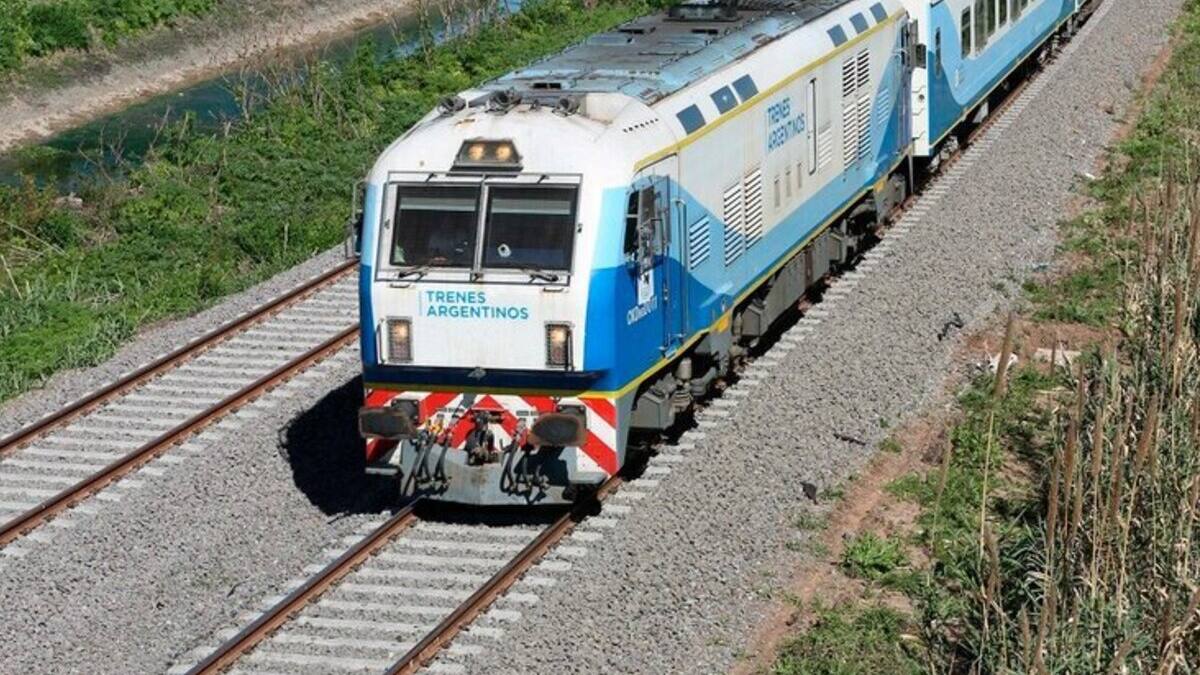 Trenes.