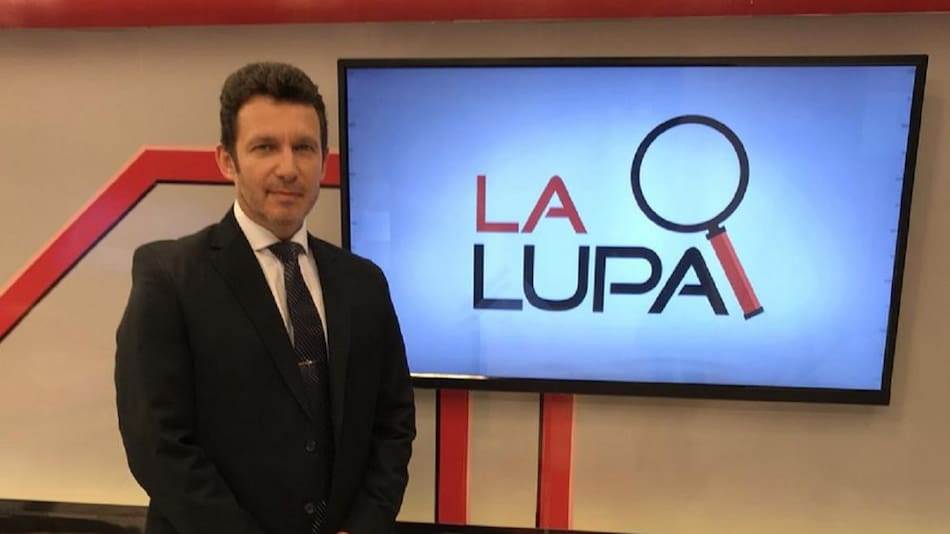 Gustavo Segré en La Lupa, Paulino Rodrigues, Canal 26