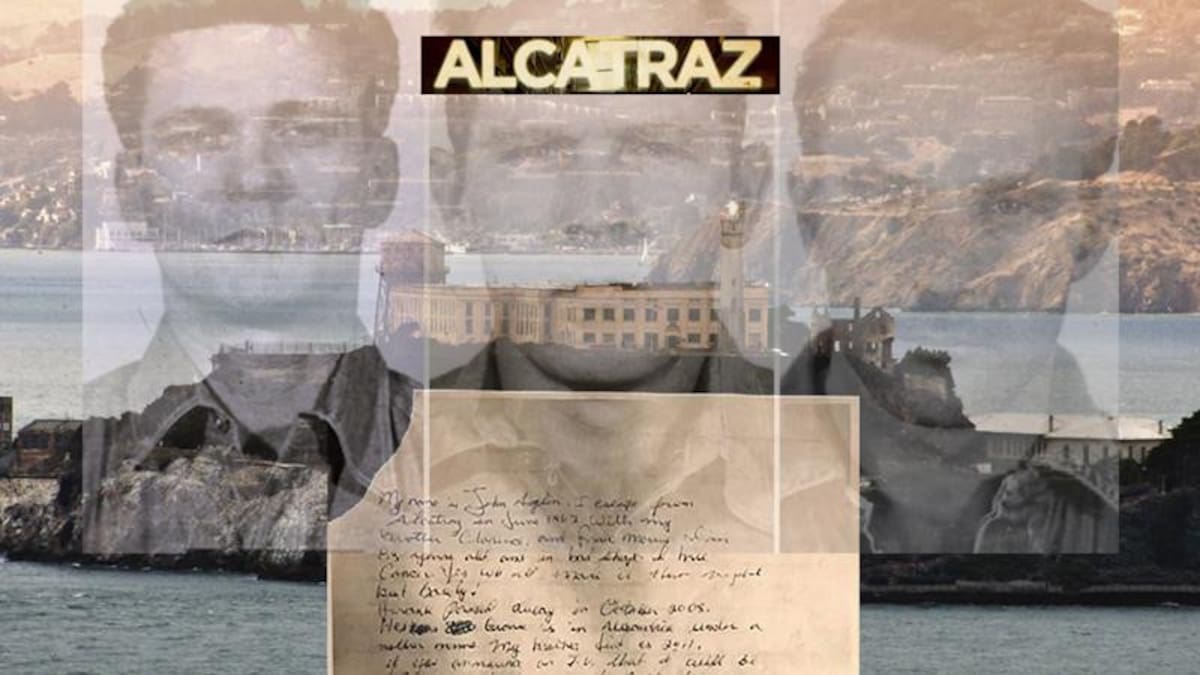 Fuga de Alcatraz