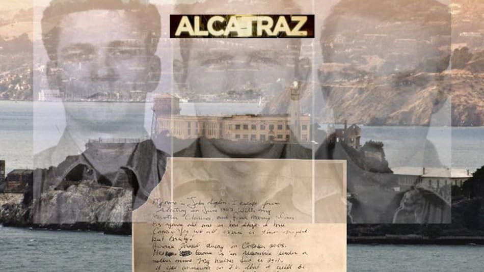 Fuga de Alcatraz