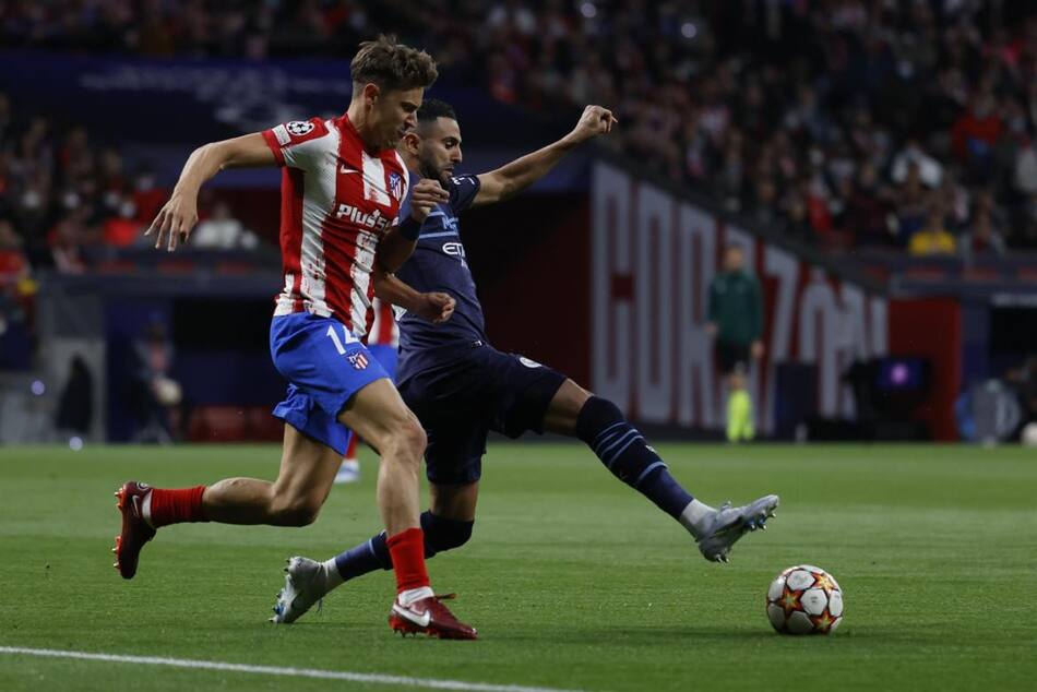 Champions League, Atlético Madrid vs Manchester City, AGENCIA EFE