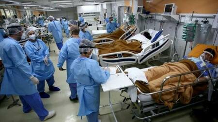 Coronavirus en Brasil, foto NA