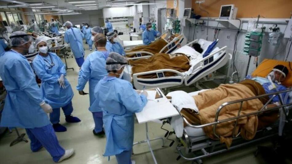 Coronavirus en Brasil, foto NA