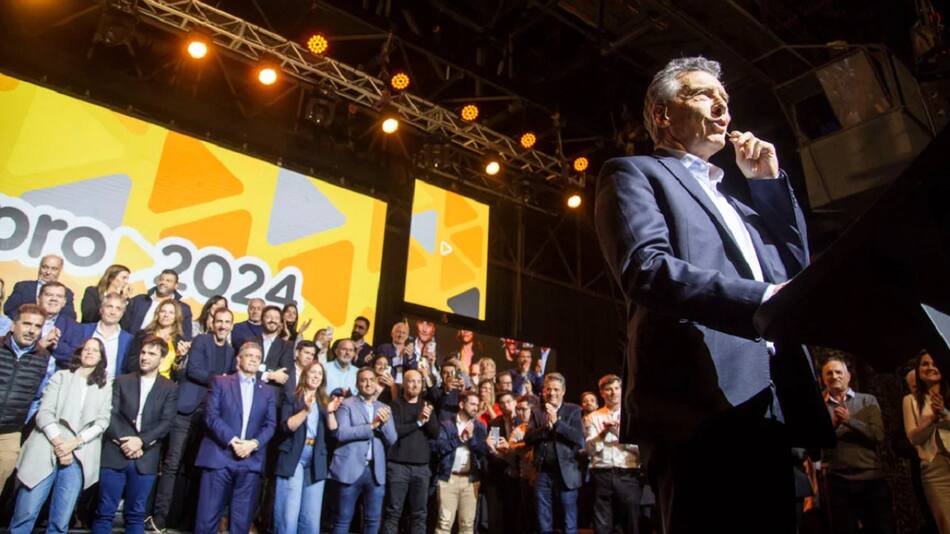 Mauricio Macri. Foto: NA