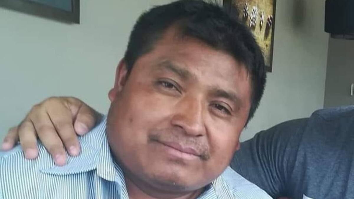 Julián Bautista Gómez, candidato indígena asesinado en México. Foto: X.
