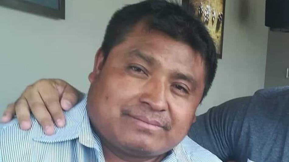Julián Bautista Gómez, candidato indígena asesinado en México. Foto: X.
