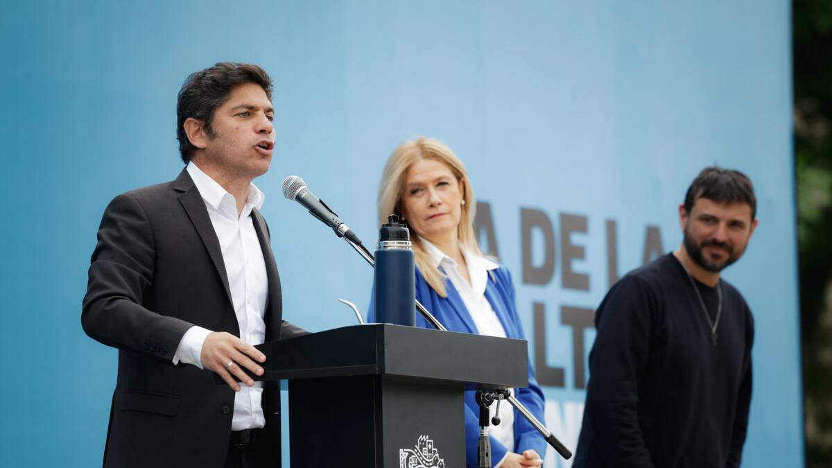 Lo hizo a través de un acto por el Día de la Lealtad Peronista.