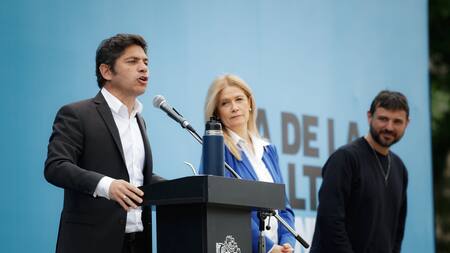 Lo hizo a través de un acto por el Día de la Lealtad Peronista.