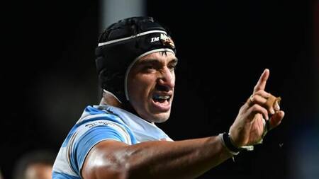Tomás Lavanini en Los Pumas.