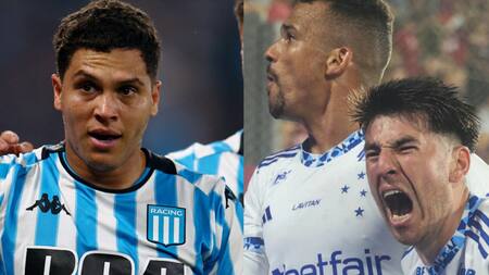 Final Copa Sudamericana entre Racing y Cruzeiro. Fotos: Reuters/EFE