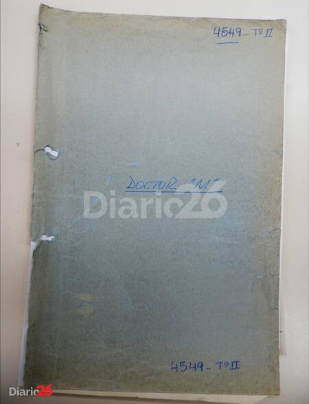 Carpeta sobre Josef Mengele. Tomo 2. División Asuntos Extranjeros