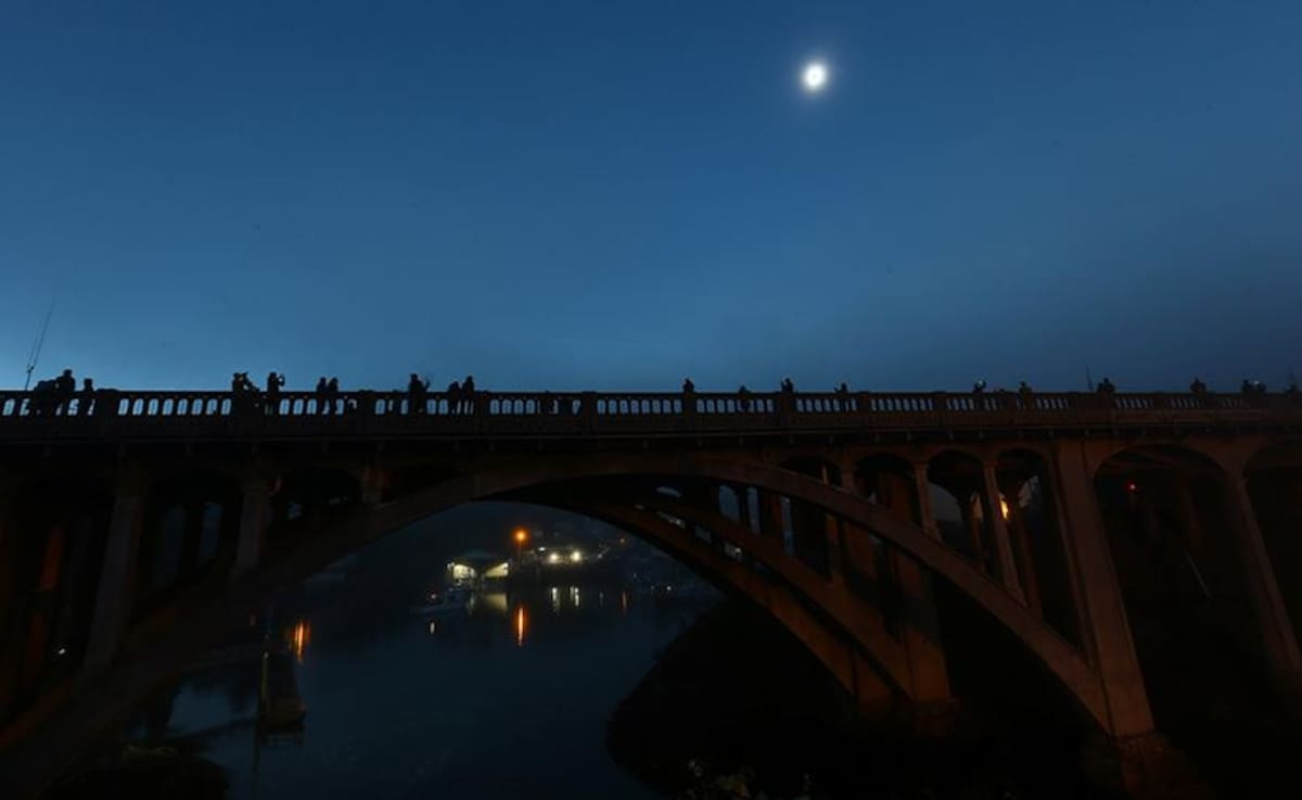 Eclipse total de Sol (Reuters)