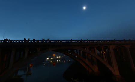 Eclipse total de Sol (Reuters)