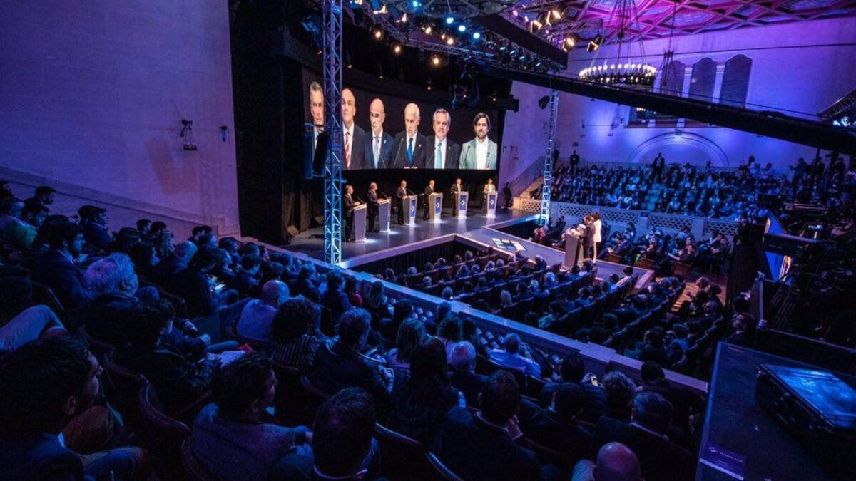 Debate presidencial, candidatos