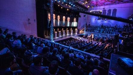 Debate presidencial, candidatos