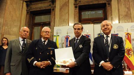 Condecoración Miguel Ángel Pichetto