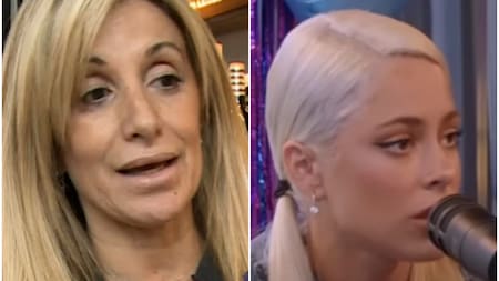 La mamá de Cami Homs habló sobre los dichos de Tini. Foto: captura eltrece - Rumis.